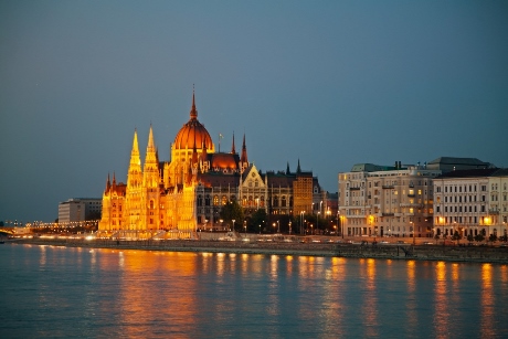 The Lower Danube Waltz cruise with Emerald Waterways takes in cities including Budapest. 